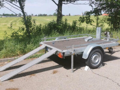 Maschinentransporter, Anhängervermietung