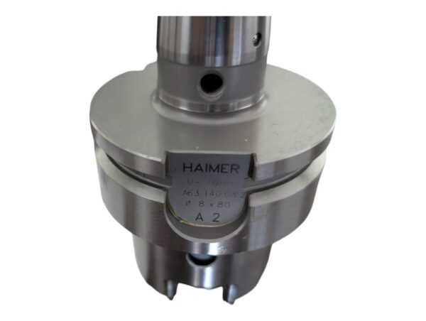 Haimer HSK-A63 A63.140.08.2 Werkzeugaufnahme 8mm, G2.5, neu – Bild 4