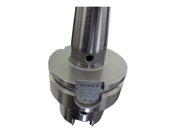 Haimer HSK-A63 A63.140.08.2 Werkzeugaufnahme 8mm, G2.5, neu – Bild 3