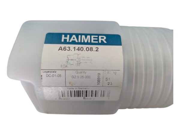 Haimer HSK-A63 A63.140.08.2 Werkzeugaufnahme 8mm, G2.5, neu – Bild 8
