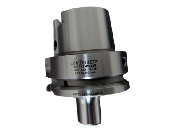 Garant HSK-A63 Werkzeughalter für CNC-Maschinen, M10x25