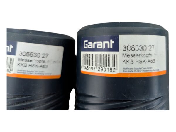 Garant/Hoffmann HSK-A63 Werkzeugaufnahme 306530 27 KKB – Bild 6