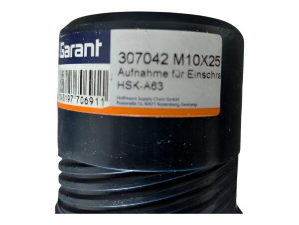 Garant HSK-A63 Werkzeughalter für CNC-Maschinen, M10x25 – Bild 5