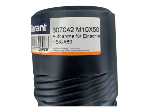 Garant Werkzeugaufnahme M10X50, HSK-A63, CNC-Präzision – Bild 2