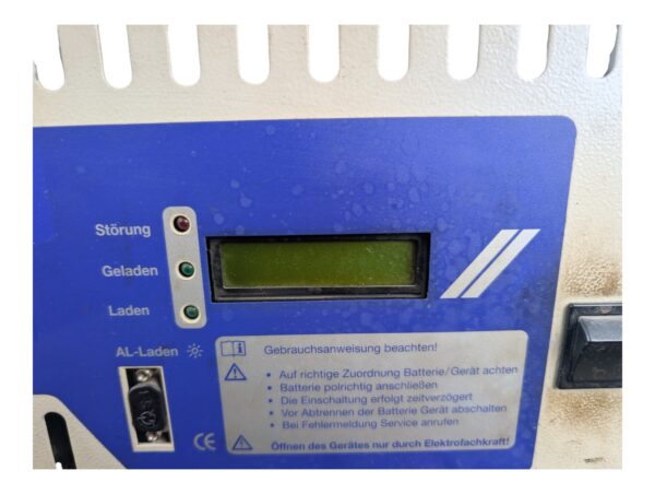 TriCOM L E 24-50 Ladegerät  24V 50A REMA , 275-475 Ah – Bild 4