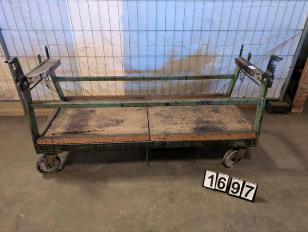 Langgutwagen Transportwagen