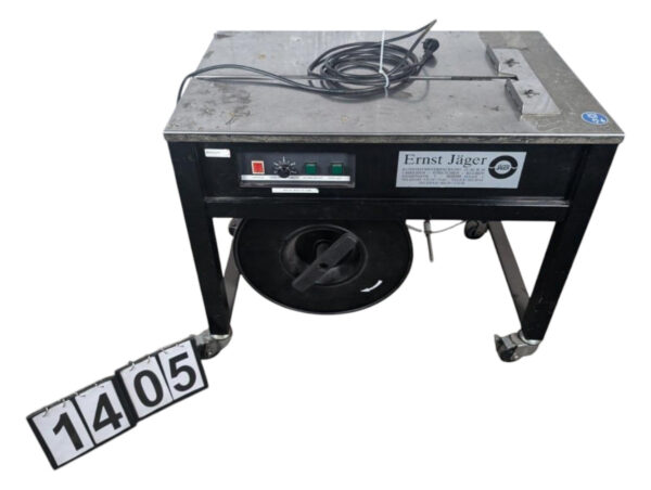 Ernst Jäger Automatische Paketumreifungsmaschine